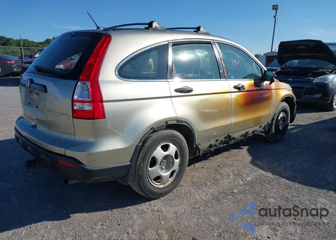 2007 Honda Cr-V Lx из США, поврежденный, VIN JHLRE48397C078994